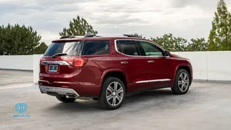 2018 GMC Acadia photo 5