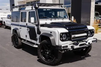 1995 LAND ROVER DEFENDER 110 S photo 3