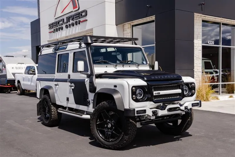 1995 LAND ROVER DEFENDER 110 S WAGON