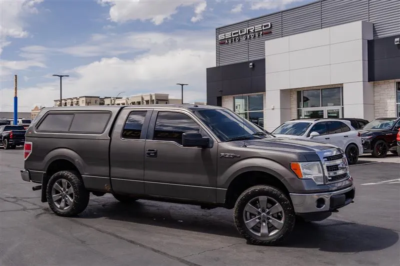 2014 FORD F-150 XLT SUPERCAB 4X4