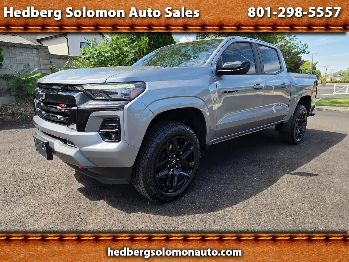 2025 Chevrolet Colorado 4WD Crew Cab Z71