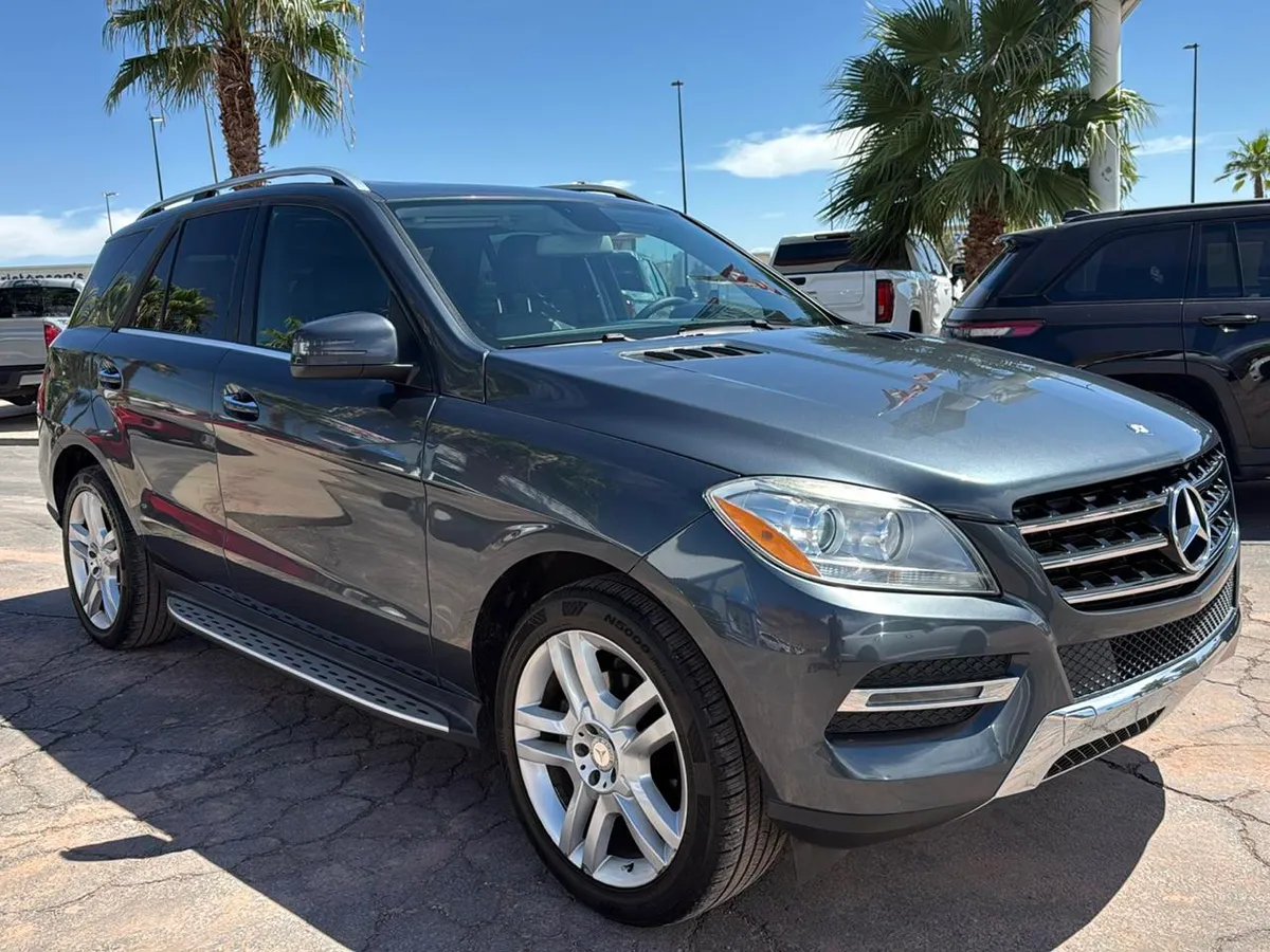 2013 Mercedes-Benz M-Class ML350 4MATIC