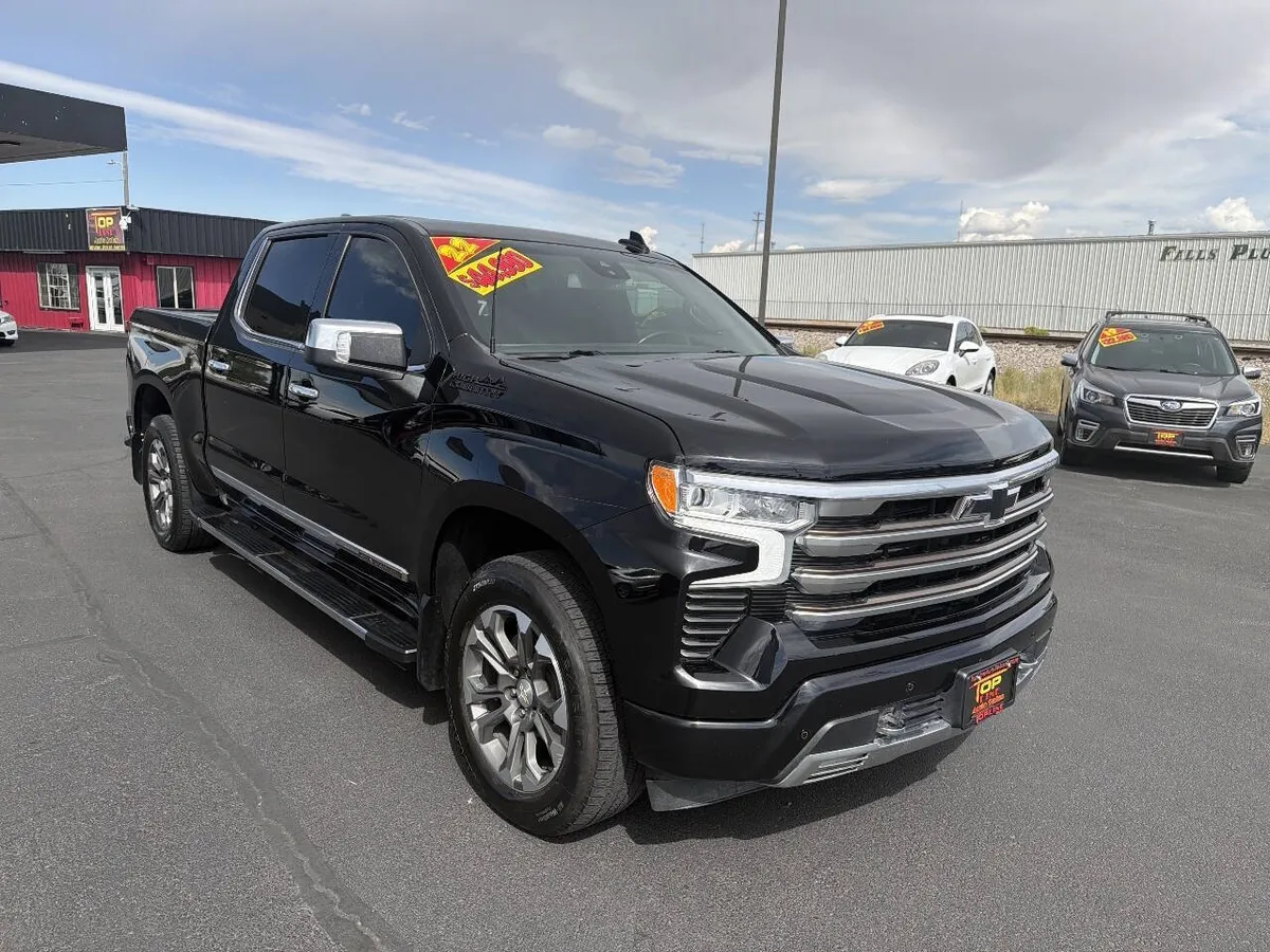 2022 Chevrolet Silverado 1500 High Country 4x4 4dr Crew Cab 5.8 ft. SB