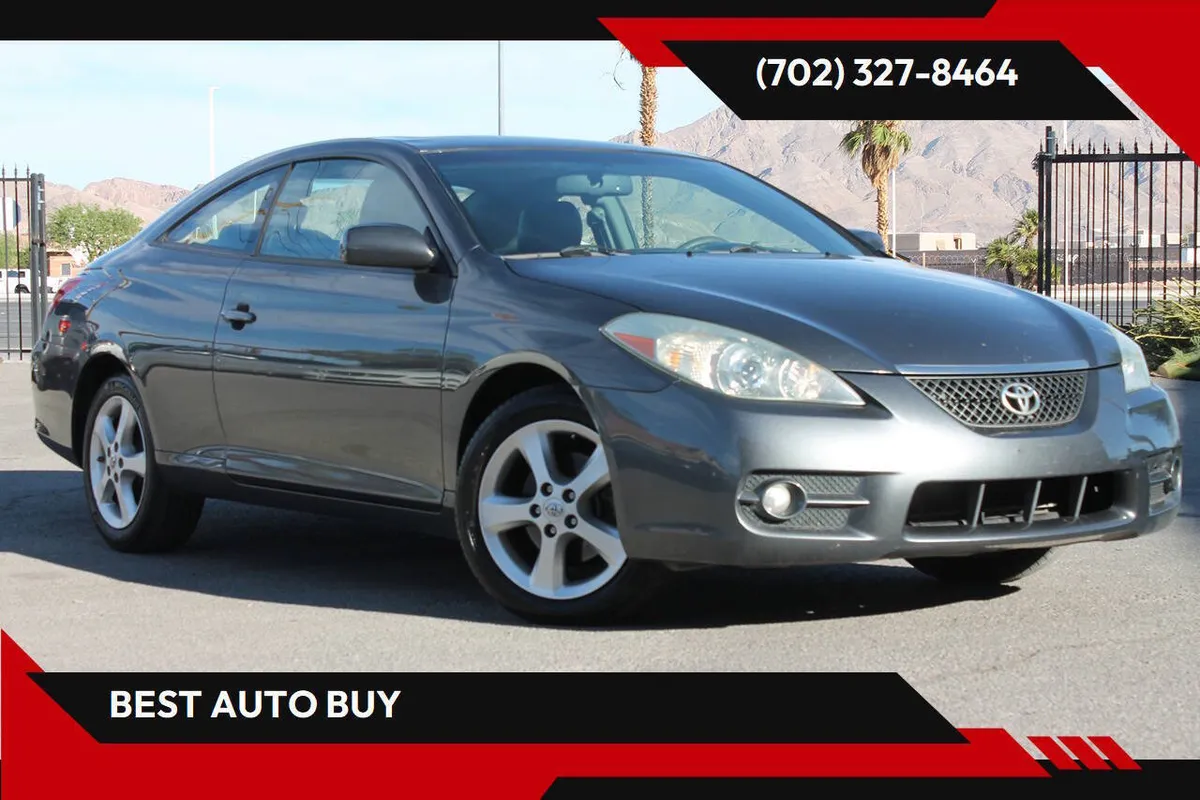 2007 Toyota Camry Solara SLE V6 2dr Coupe