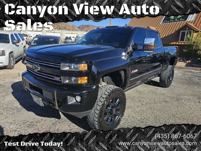 2016 Chevrolet Silverado 2500HD