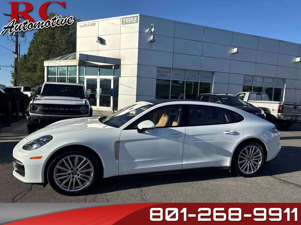2021 Porsche Panamera