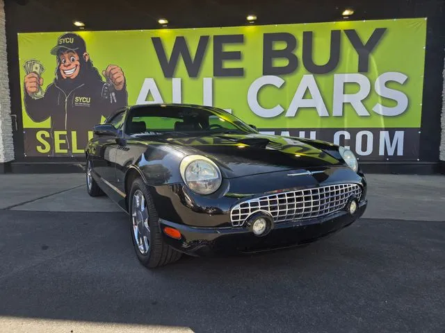 2002 Ford Thunderbird Base