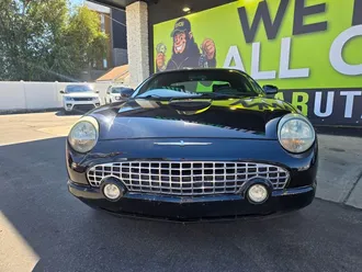 2002 Ford Thunderbird photo 2
