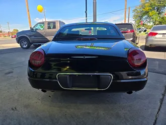 2002 Ford Thunderbird photo 5