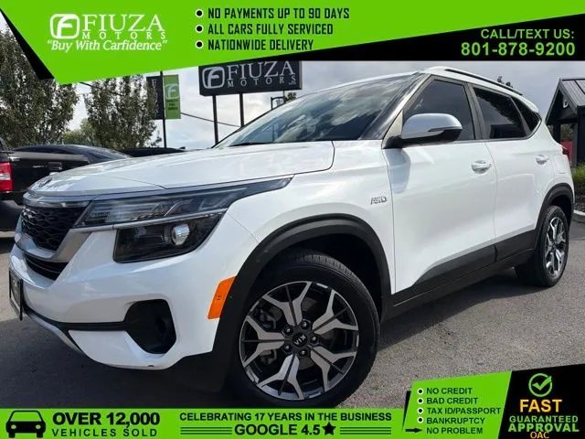 2021 Kia Seltos EX