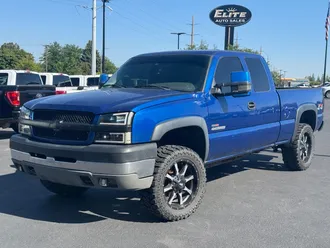 2003 Chevrolet Silverado 2500HD photo 3