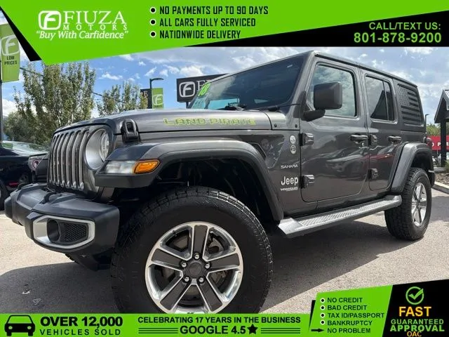 2018 Jeep Wrangler Unlimited Sahara