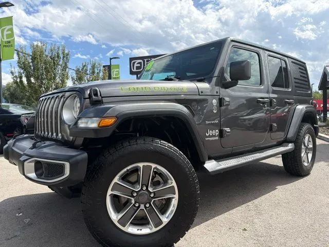 2018 Jeep Wrangler Unlimited Sahara
