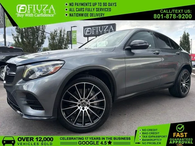 2018 Mercedes-Benz GLC GLC 300 Coupe
