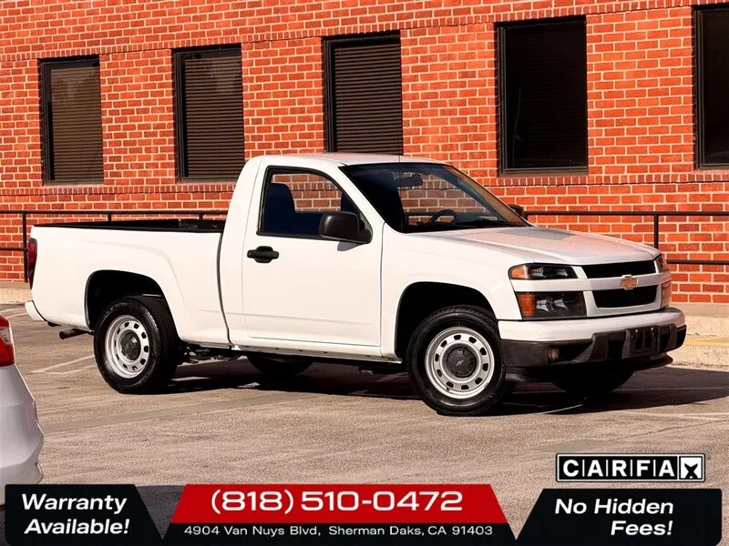 2011 Chevrolet Colorado Work Truck Work Truck