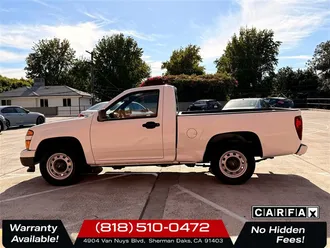 2011 Chevrolet Colorado Work Truck photo 4