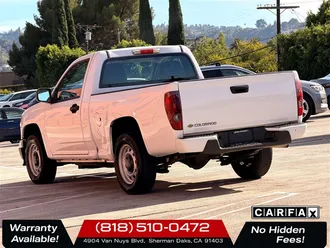 2011 Chevrolet Colorado Work Truck photo 5