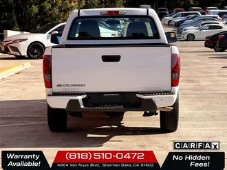 2011 Chevrolet Colorado Work Truck photo 6