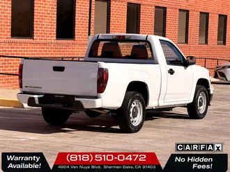 2011 Chevrolet Colorado Work Truck photo 7