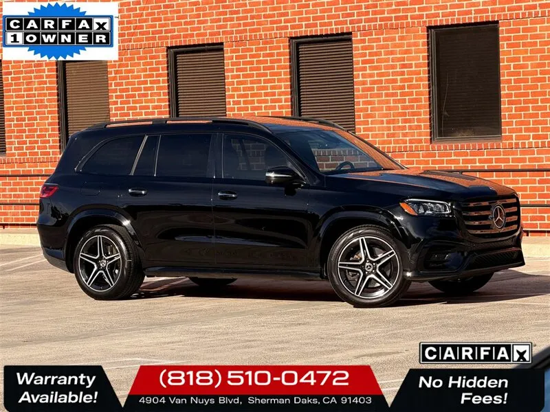2024 Mercedes-Benz GLS GLS 450 4MATIC® GLS 450 4MATIC®