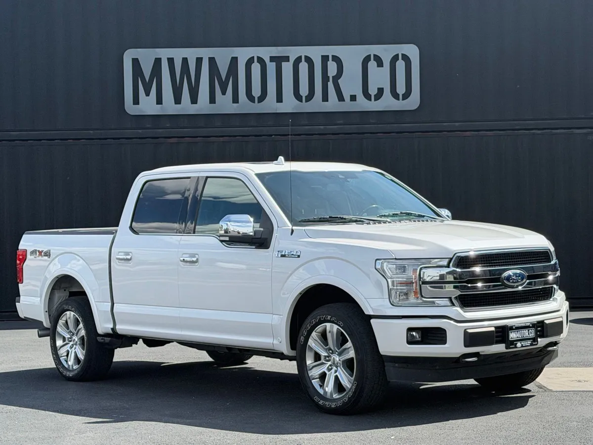2019 Ford F-150 Platinum