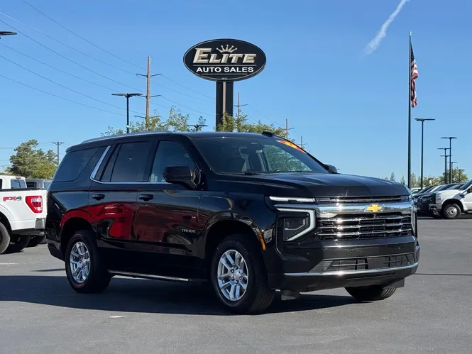 2025 Chevrolet Tahoe