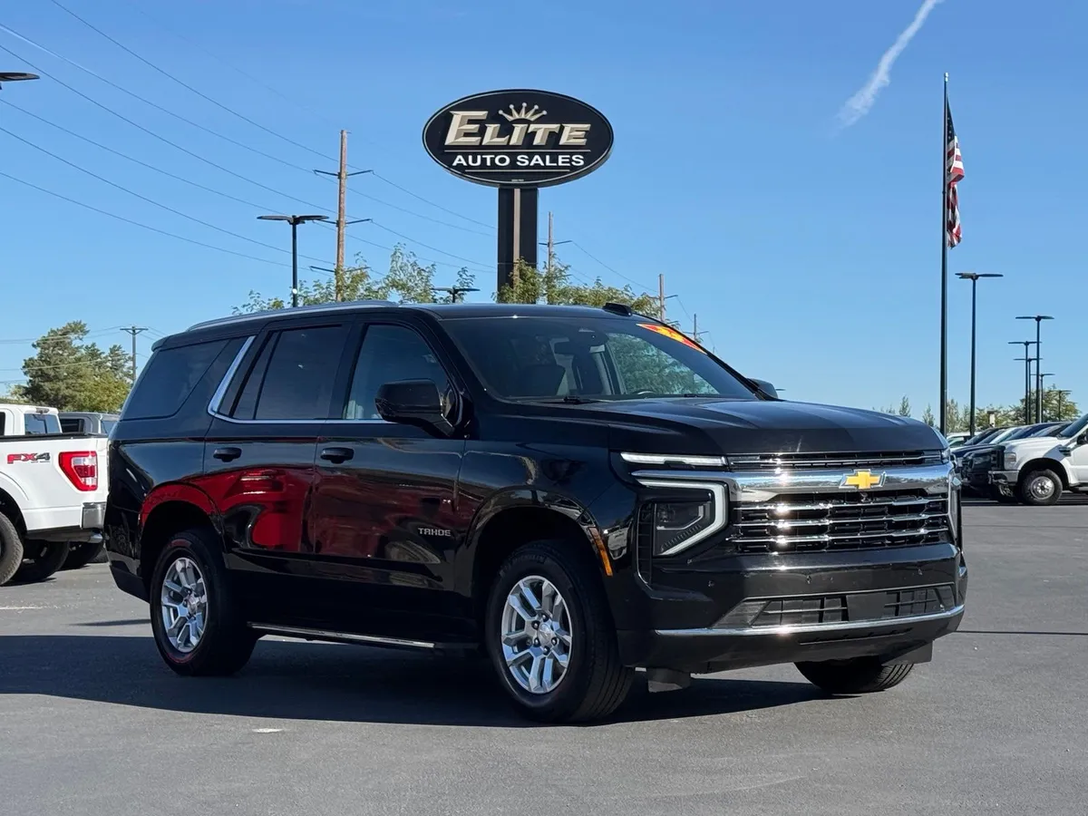 2025 Chevrolet Tahoe LT