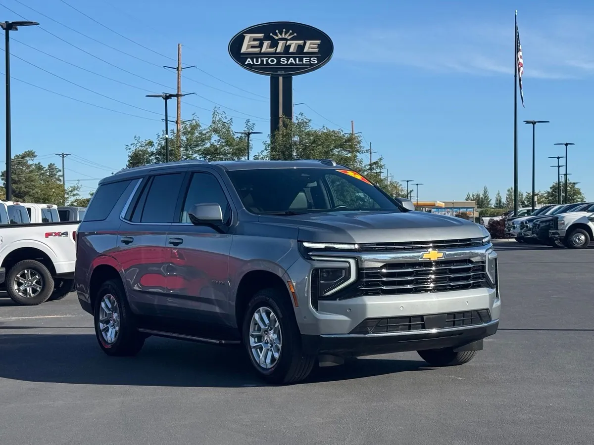 2025 Chevrolet Tahoe LT