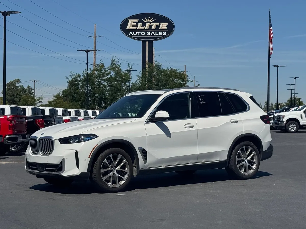 2026 BMW X5 xDrive40i