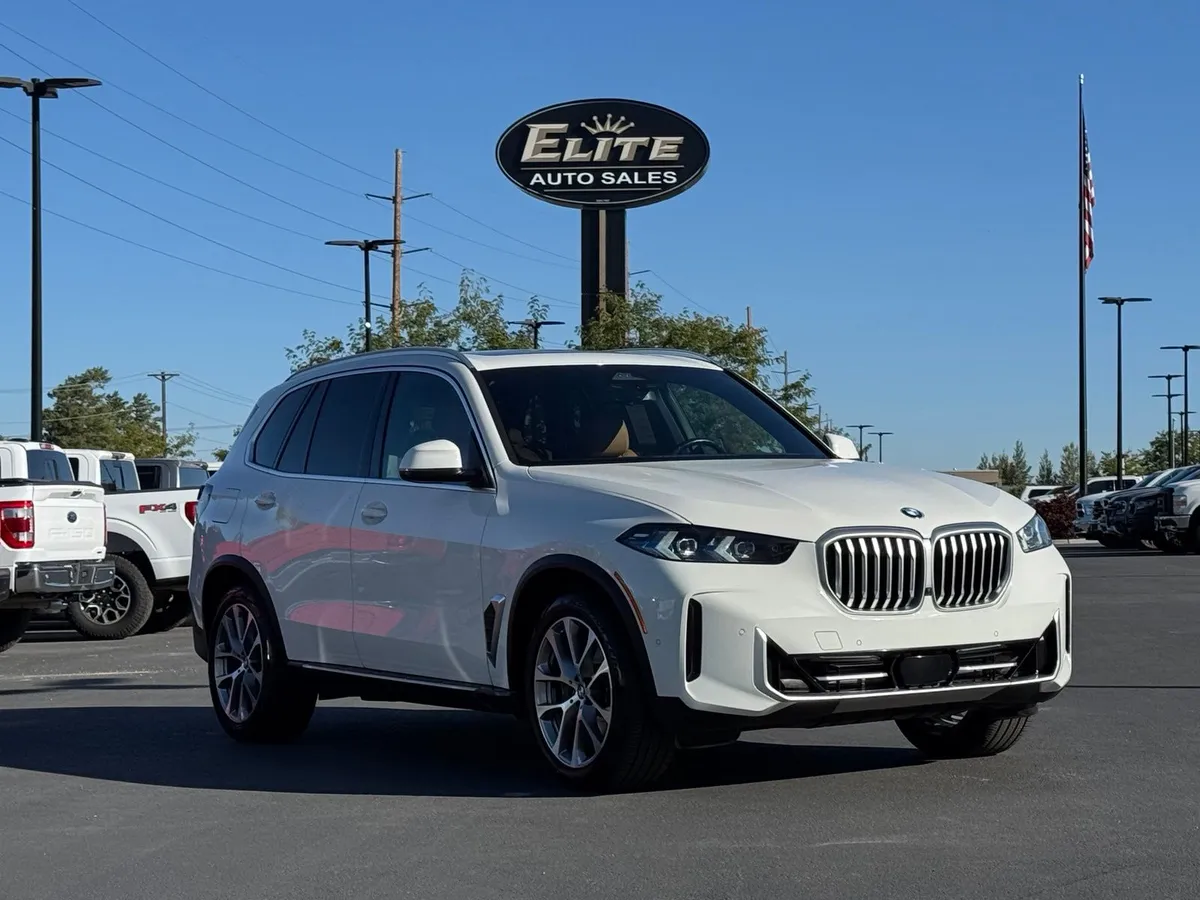 2026 BMW X5 xDrive40i