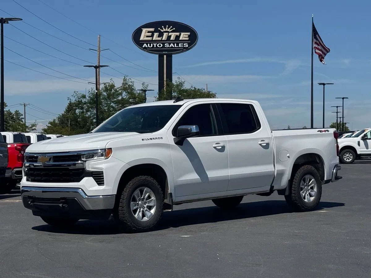 2023 Chevrolet Silverado 1500 LT