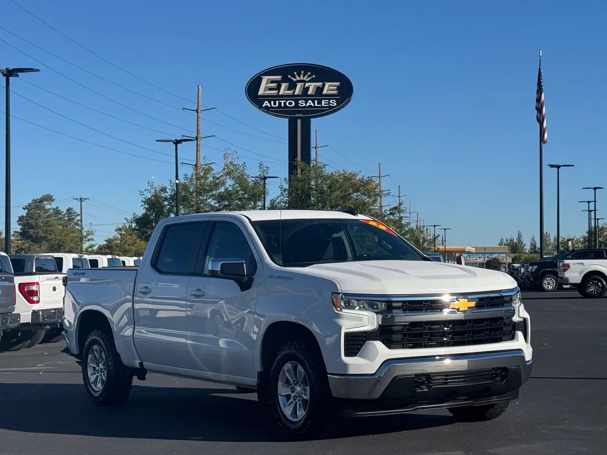 2023 Chevrolet Silverado 1500 LT