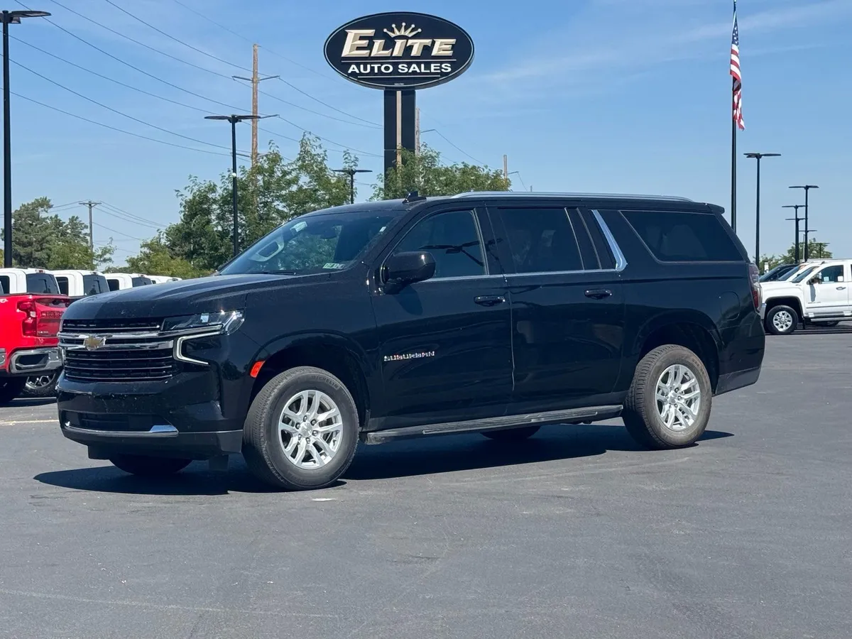 2024 Chevrolet Suburban LT