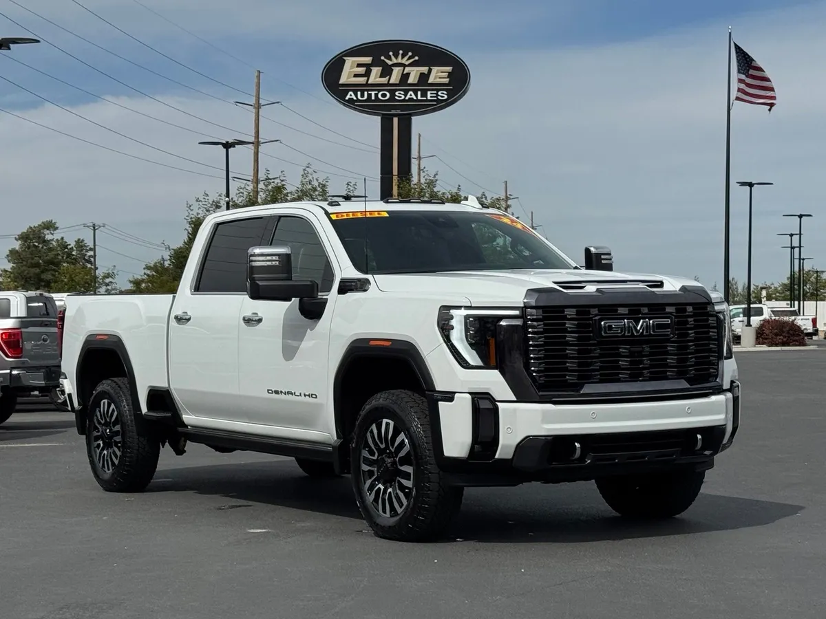 2024 GMC Sierra 3500HD Denali Ultimate