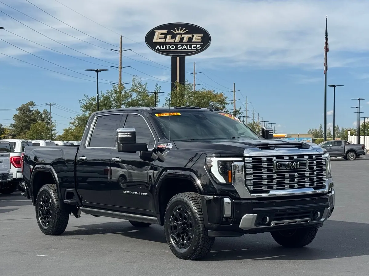 2024 GMC Sierra 3500HD Denali