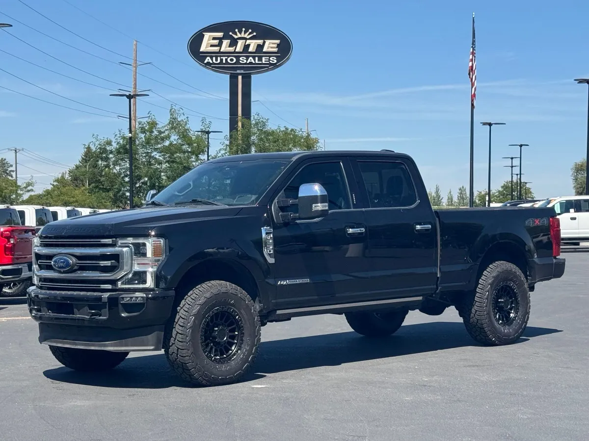 2022 Ford F-250SD Platinum