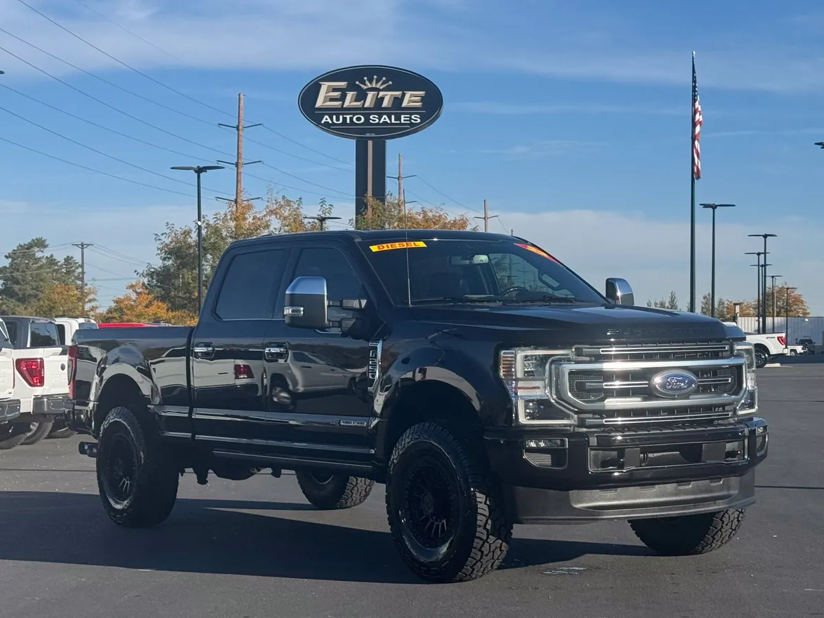 2022 Ford F-250SD Platinum