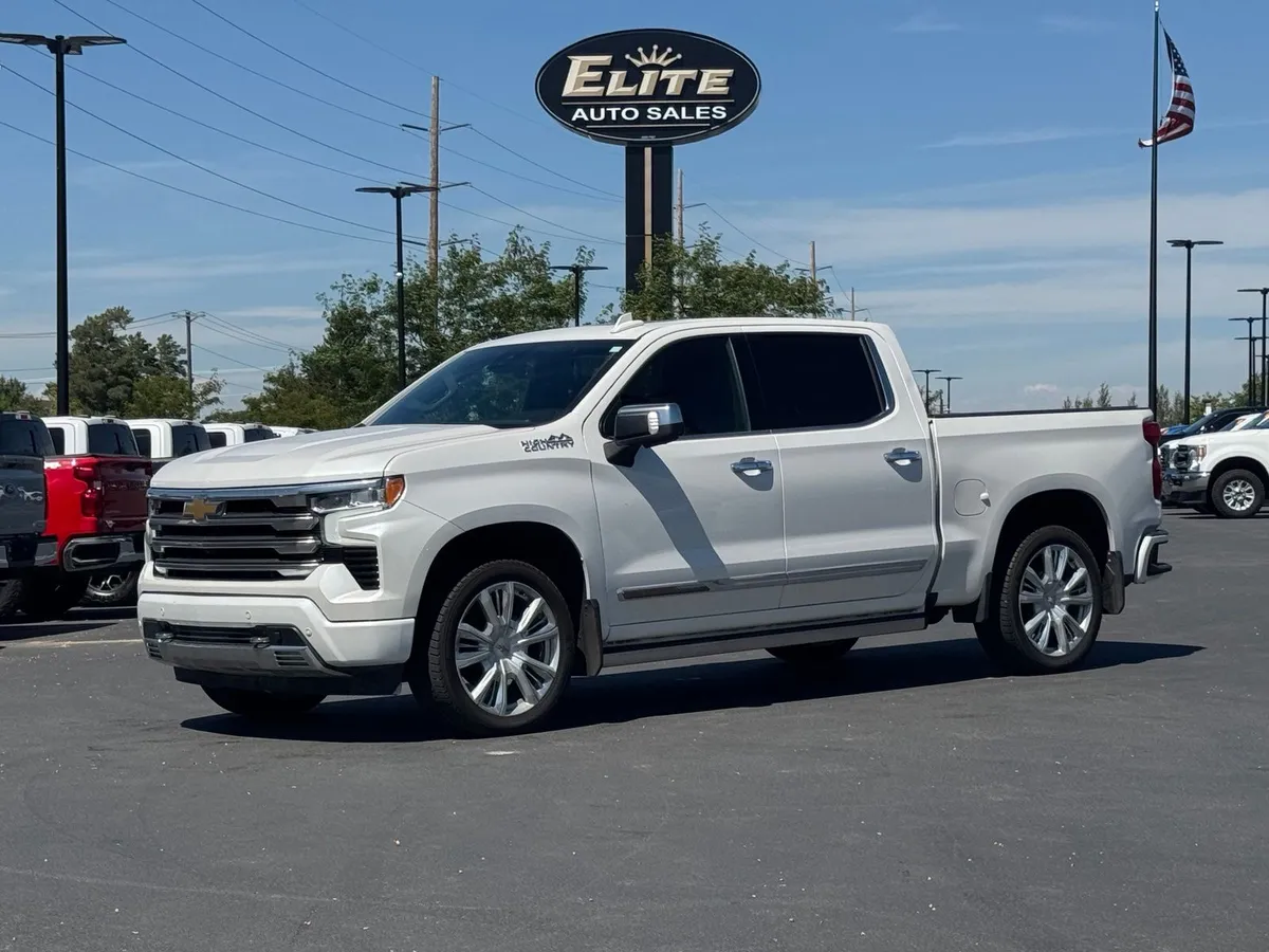 2022 Chevrolet Silverado 1500 High Country