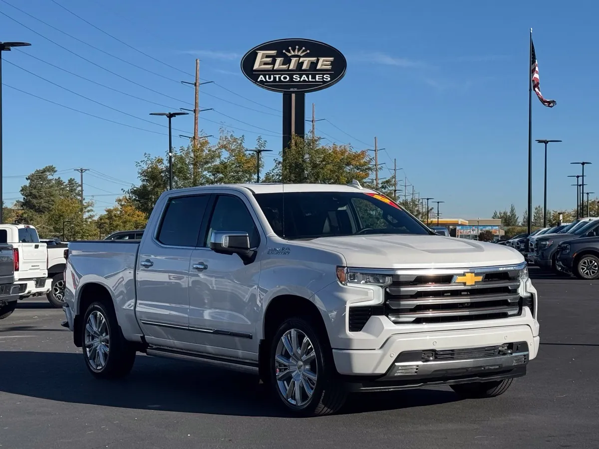 2022 Chevrolet Silverado 1500 High Country