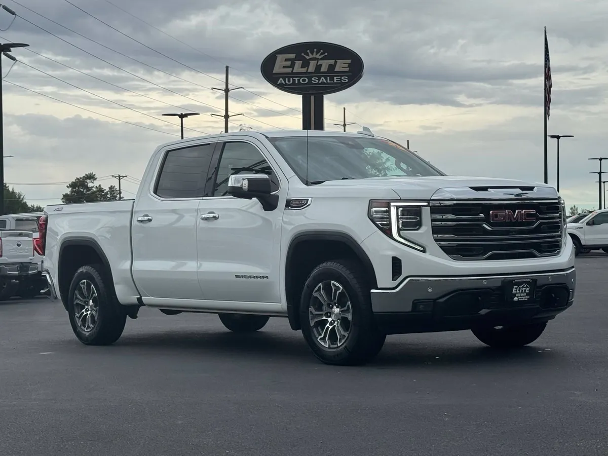 2023 GMC Sierra 1500 SLT