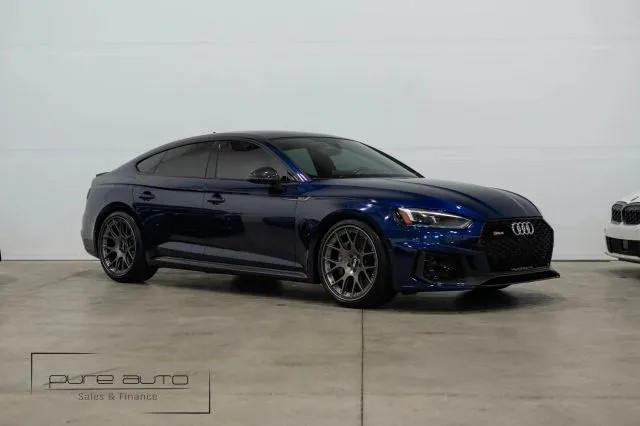 2019 Audi RS 5 Hatchback Sedan 4D