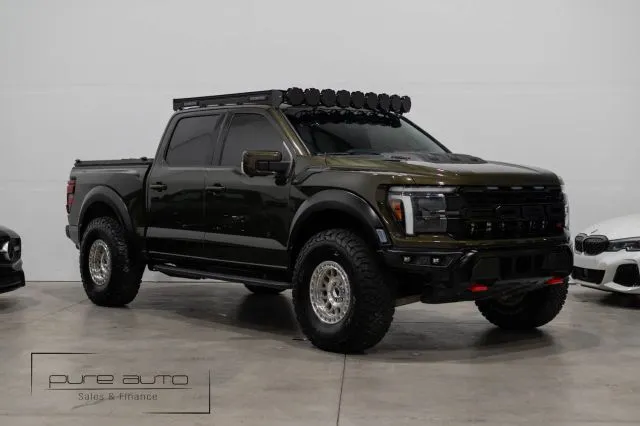 2024 Ford F150 SuperCrew Cab