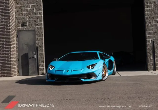 2019 Lamborghini Aventador