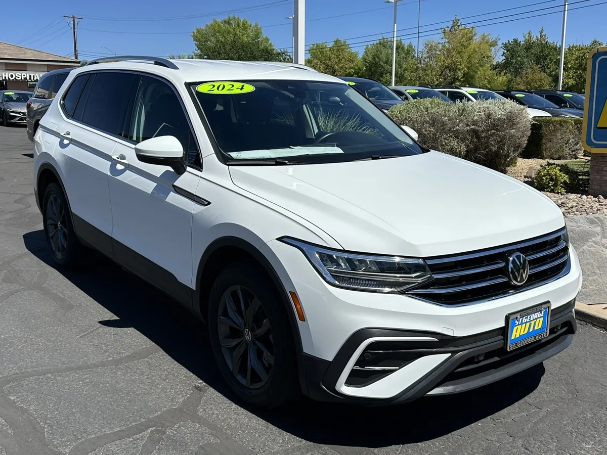2024 Volkswagen Tiguan Wolfsburg Edition