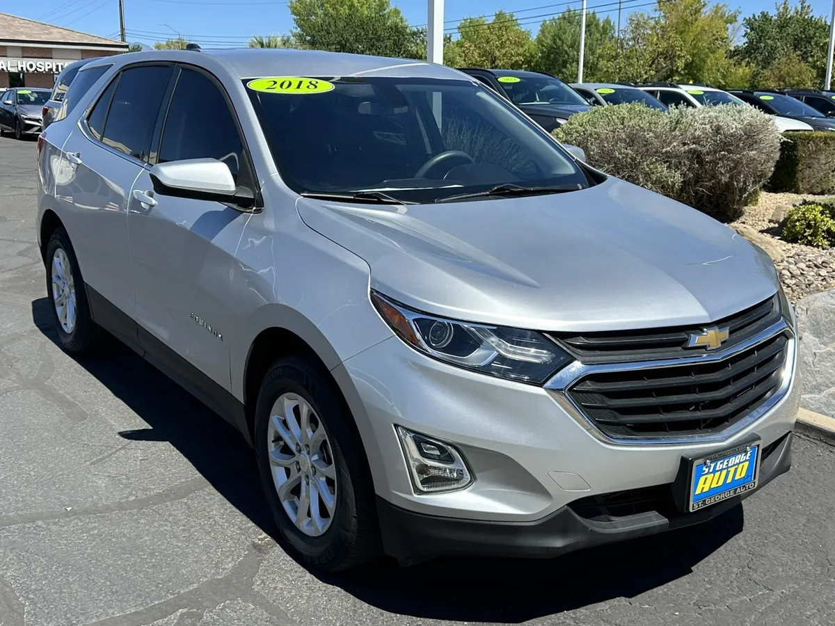 2018 Chevrolet Equinox LT