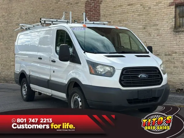 2015 Ford Transit 250 Van Low Roof w/60/40 Side Door w/RWB Van 3D