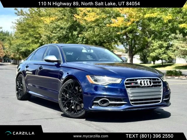 2013 Audi S6 Prestige Sedan 4D