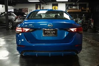 2025 NISSAN SENTRA photo 6