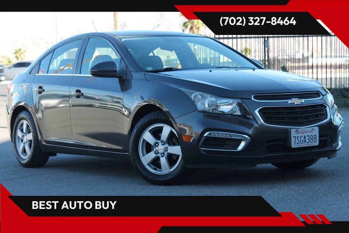 2016 Chevrolet Cruze Limited 1LT Auto 4dr Sedan w/1SD