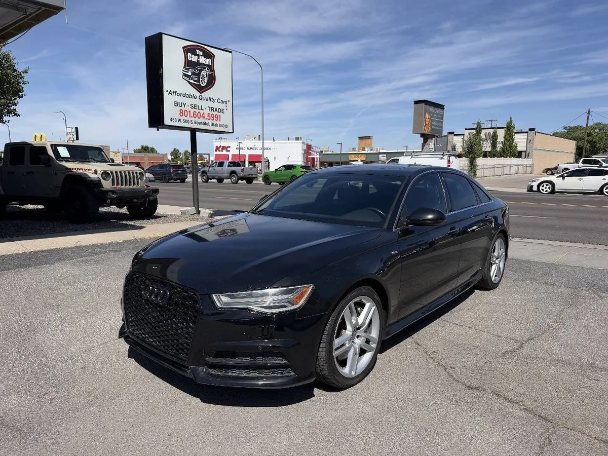 2017 Audi A6 2.0T quattro Premium AWD 4dr Sedan